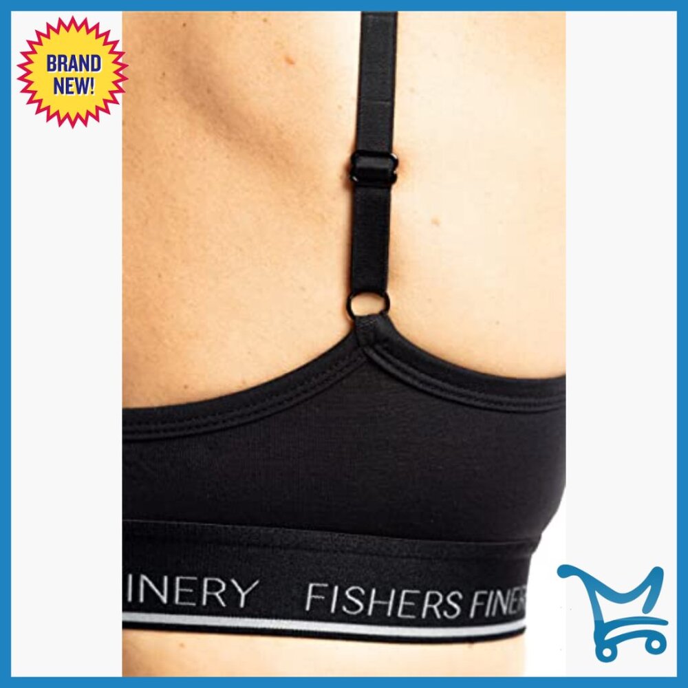 Light Support Adjustable Spaghetti Strap Bralette… - image 4